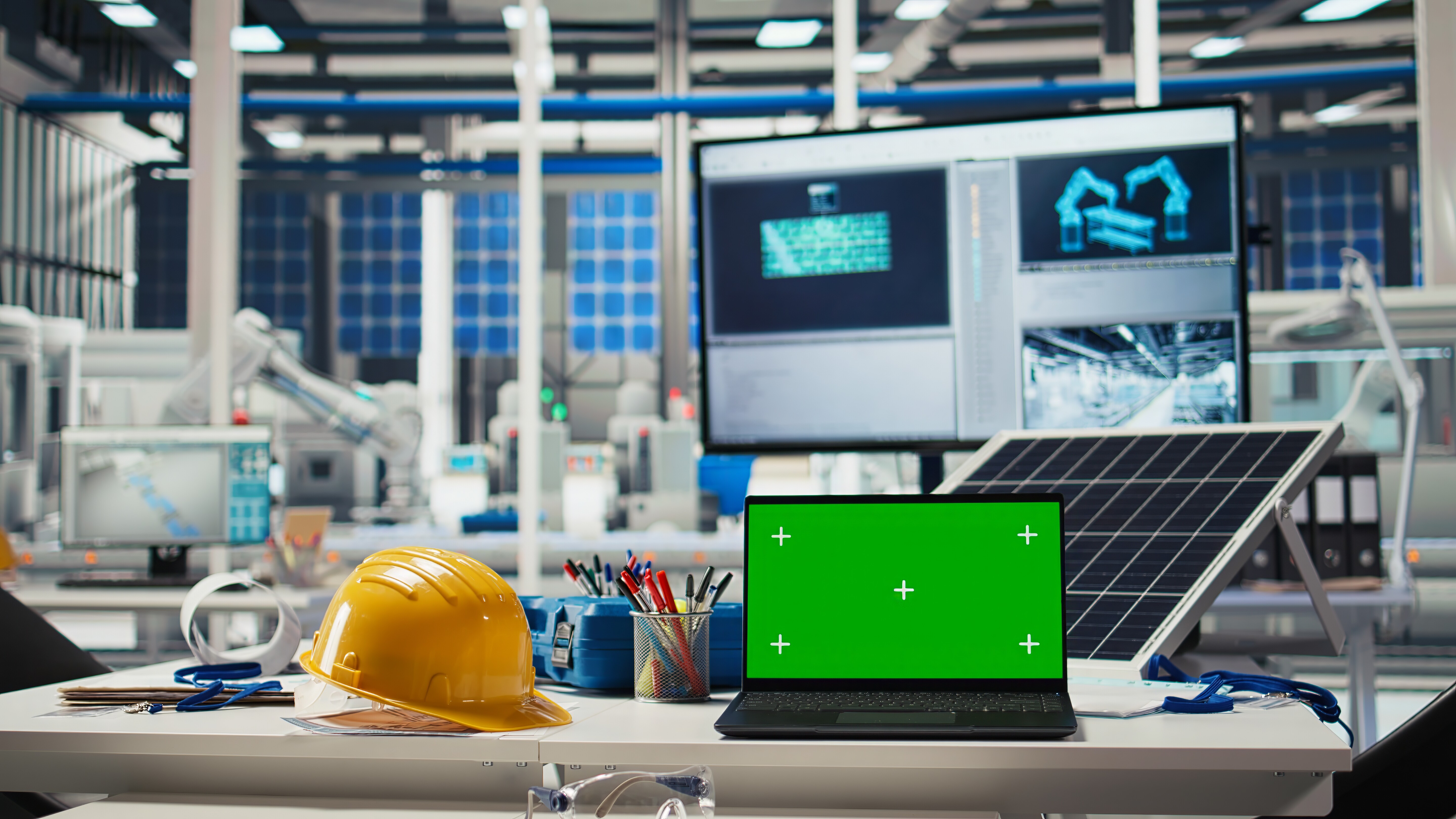 Composants Électromécaniques dans l'Énergie Verte et la Production Durable